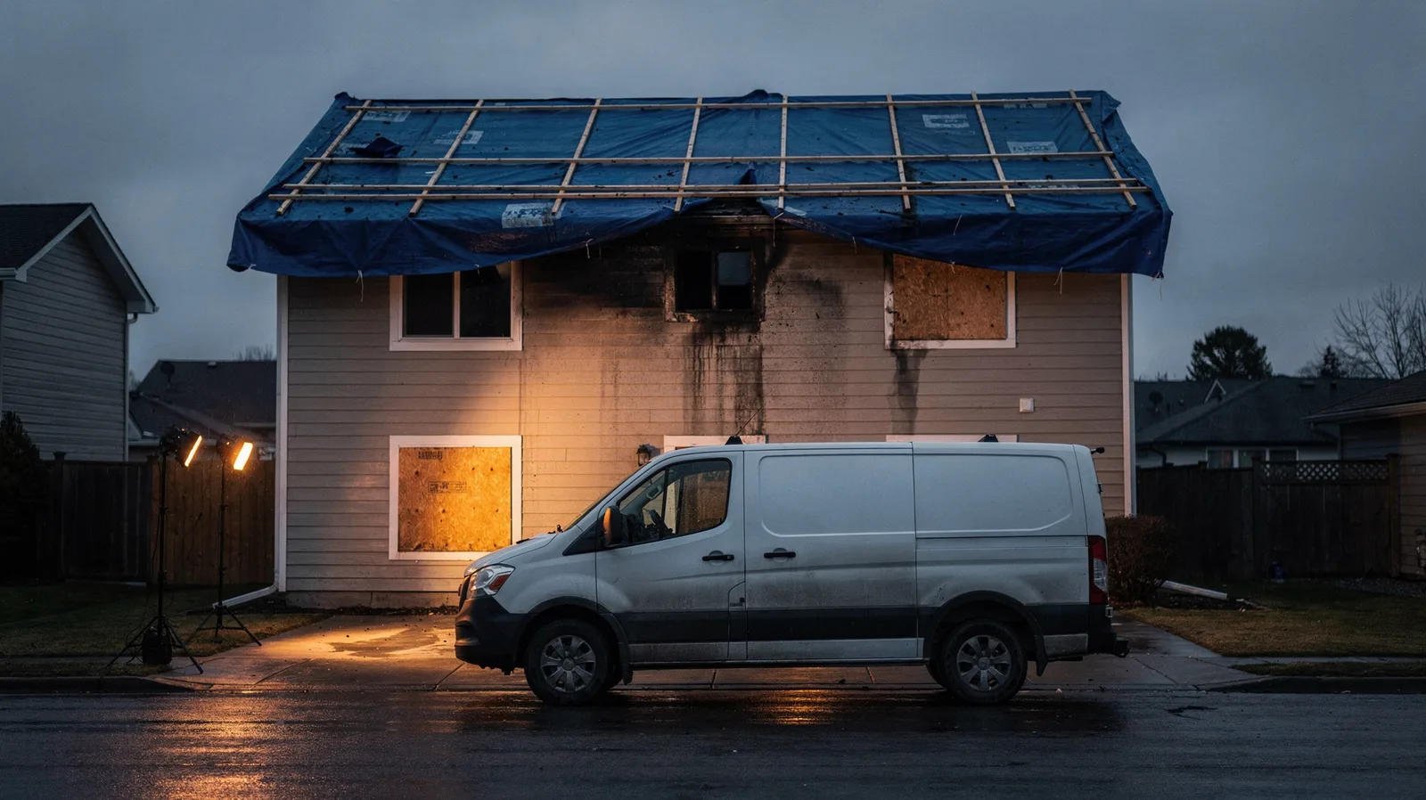 Fire Damage Restoration in Rockland, MI near me